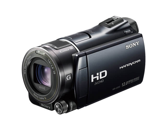 デジタルHDビデオカメラレコーダー HDR-CX550V